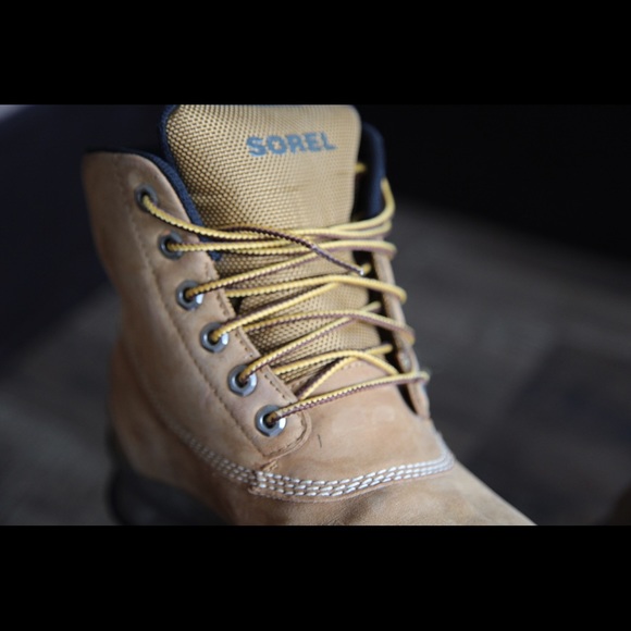 New Sorel Paxton 6” Outdry Mens 11 Boots - Picture 5 of 7